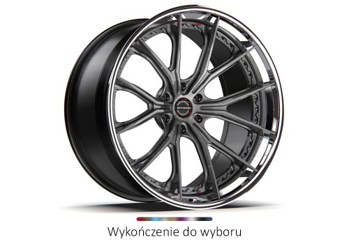 Wheels for Infiniti QX80 - MV Forged GS612