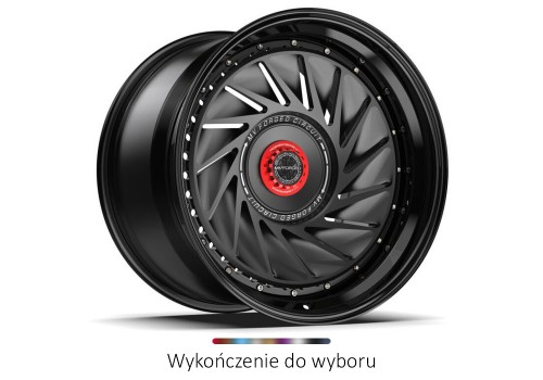 Wheels for Audi RS Q3 Sportback F3 - MV Forged GR2-V1