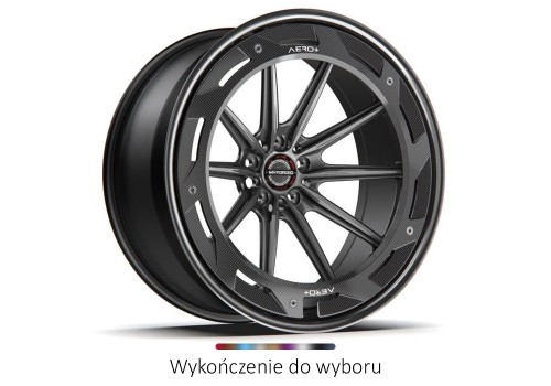 Wheels for Maserati MC20 - MV Forged SL100 Aero+