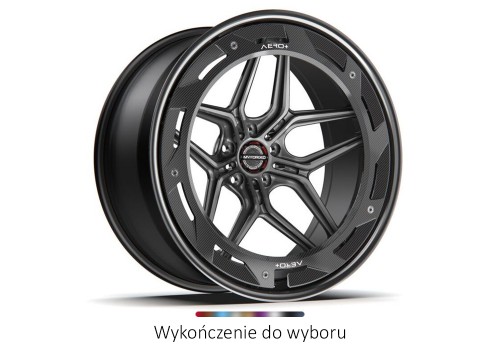 Wheels for Mercedes AMG GT / GT S / GT C / GT R - MV Forged SL120 Aero+