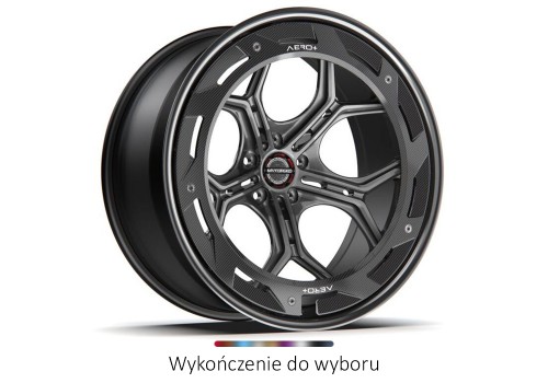Wheels for Lamborghini Gallardo - MV Forged SL171 Aero+