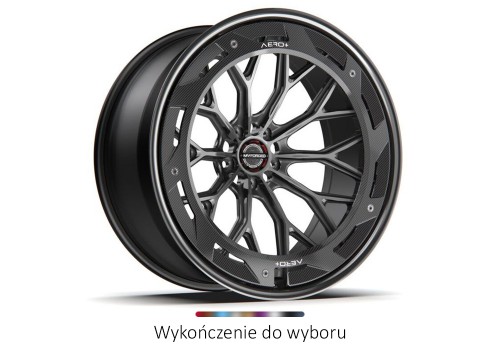 Wheels for McLaren 720S / 750S / 765LT - MV Forged SL200 Aero+