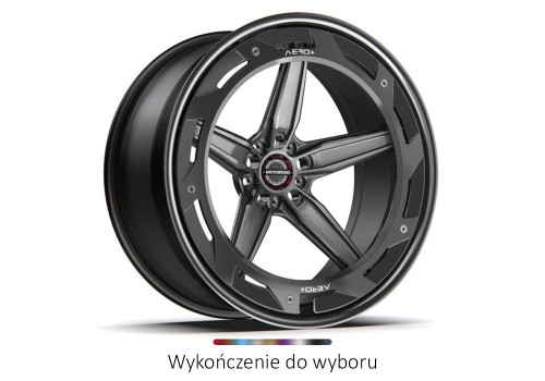 Wheels for Maserati MC20 - MV Forged SL500 Aero+