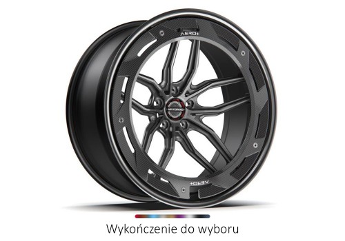 Wheels for Chevrolet Corvette C8 Z06 (2023+) - MV Forged SL515 Aero+