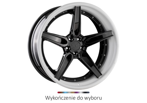 Wheels for Toyota Land Cruiser 150 - AG Luxury AGL81