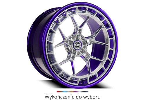  wheels - AL13 R60-R (3PC)