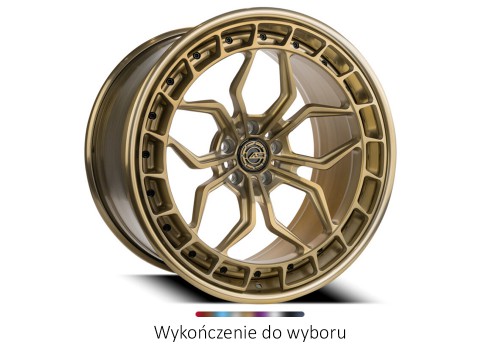  wheels - AL13 R70-R (3PC)