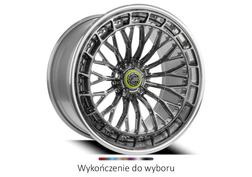 Wheels for Bentley Continental GT / GTC II - AL13 R100-R (3PC)