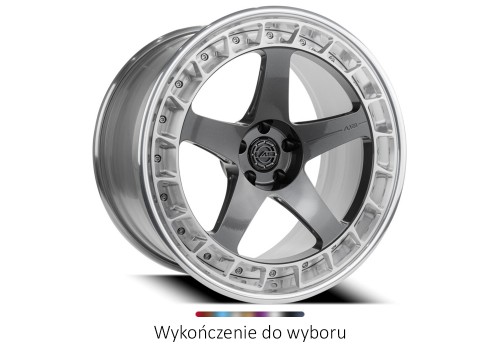 Wheels for Ford F150 XIII - AL13 DC005R-R (3PC)