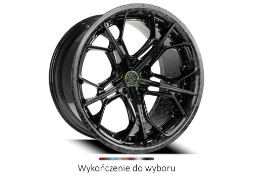 Wheels for Lamborghini Aventador - AL13 CF-R140