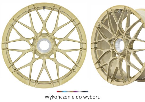 Wheels for Lamborghini Huracan EVO / STO / Performante / Tecnica (CL) - BC Forged ACL01