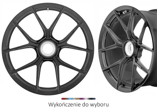 Wheels for Lamborghini Huracan EVO / STO / Performante / Tecnica (CL) - BC Forged ACL51