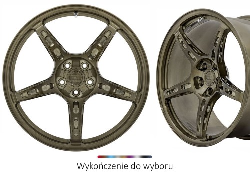 Wheels for Toyota RAV-4 - BC Forged KX-4