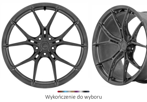 Wheels for Volkswagen Golf 8 - BC Forged KX-8