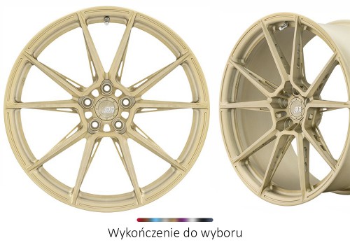 Wheels for Infiniti Q70 - BC Forged KX-V5