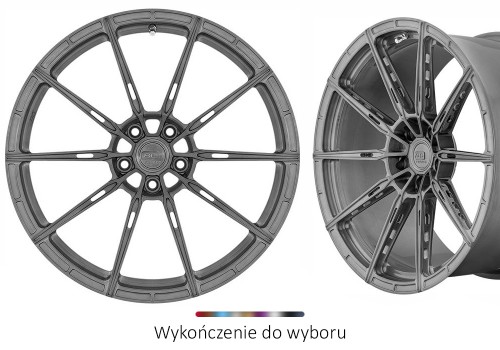 Wheels for Toyota Highlander - BC Forged KX-V6