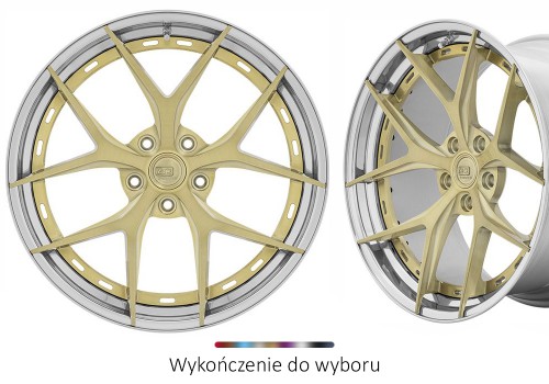 Wheels for McLaren Senna - BC Forged HCK21