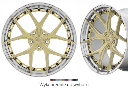 Wheels for Bugatti Veyron - BC Forged HCK21S