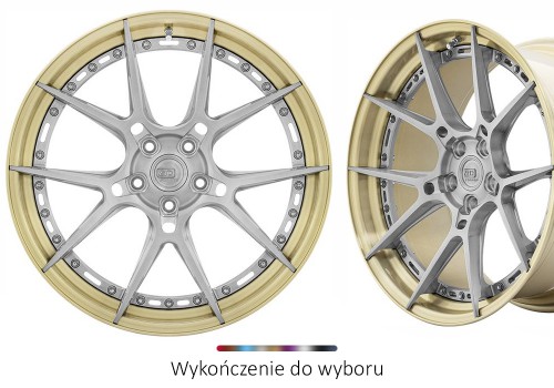 Wheels for Ferrari Purosangue - BC Forged HCK165S