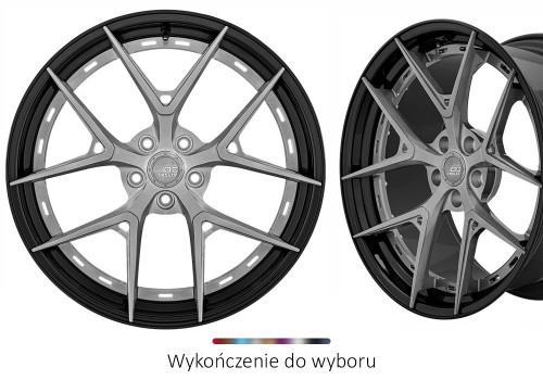 Wheels for VW Golf 8 R - BC Forged HCK196