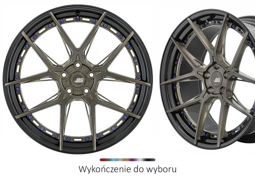 Wheels for McLaren P1 - BC Forged HCK381S