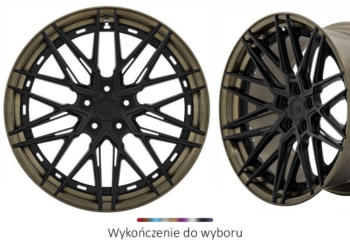 Wheels for Volvo V60 II - BC Forged HCK386