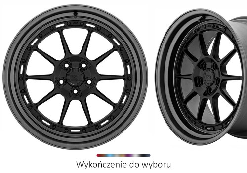 Wheels for McLaren P1 - BC Forged MHK510