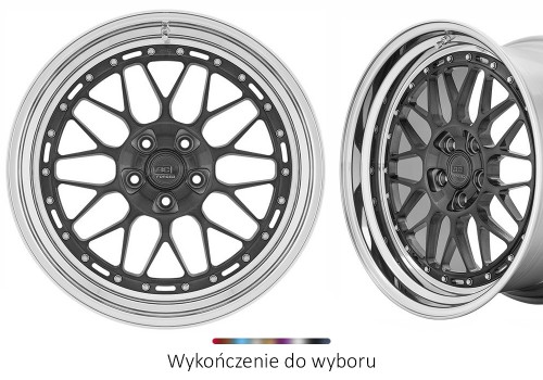Wheels for Volvo S60 III - BC Forged MHK528