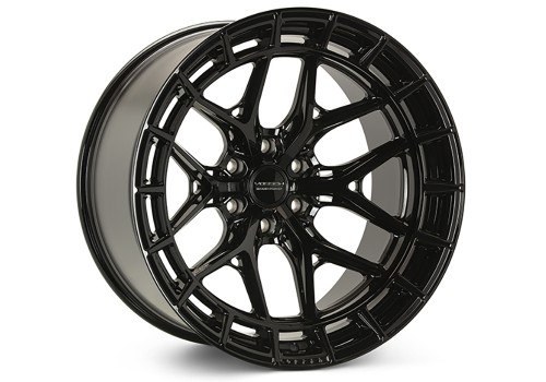 Wheels for Toyota Land Cruiser 300 - Vossen HFX-1 Gloss Black