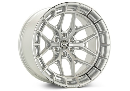 Wheels for Ford F150 XIII - Vossen HFX-1 Silver Polished
