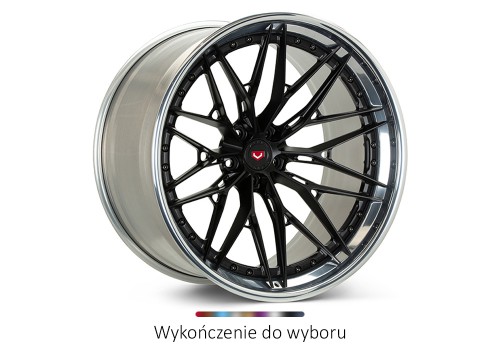 Wheels for Bugatti Veyron - Vossen Forged S21-02 (3PC)