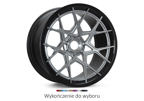 Wheels for Chevrolet Corvette C7 Stingray / Z51 - Vossen Forged S21-07 Carbon
