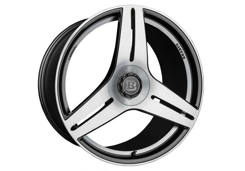  wheels - Brabus Monoblock II EVO "Platinum Edition"