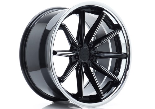 Wheels for McLaren Artura - Concaver CVR8 Black Diamond Cut