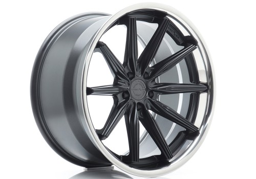 Wheels for Mercedes EQE SUV - Concaver CVR8 Carbon Graphite