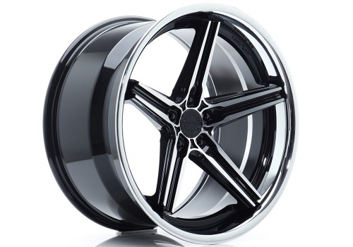 Wheels for Mercedes EQE SUV - Concaver CVR9 Black Diamond Cut