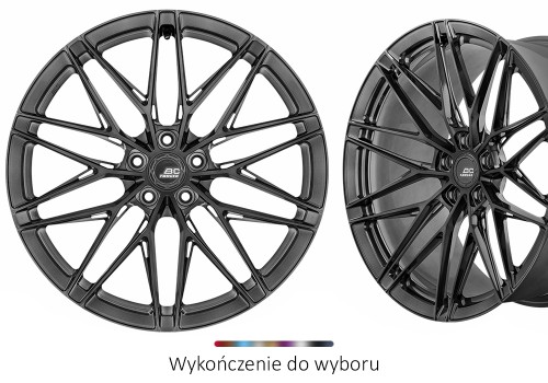 Wheels for Porsche 911 996 Turbo/S - BC Forged EH675