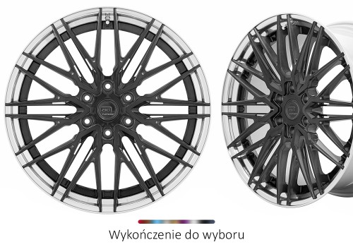 Wheels for Lincoln Navigator U554 - BC Forged HCA062