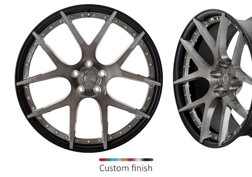Wheels for Mercedes C63 AMG Coupe W204  - BC Forged HB05S35