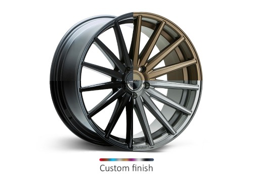 Wheels for Honda NSX II - Vossen VFS-2 Custom Finish