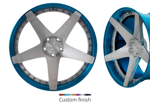 Wheels for Tesla Model X Long Range / Plaid - BC Forged HB35S