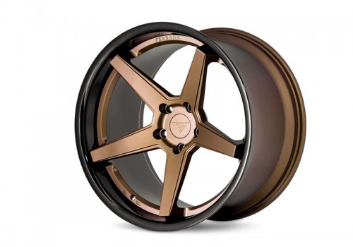Ferrada FR3 wheels - Ferrada FR3 Matte Bronze/Gloss Black Lip