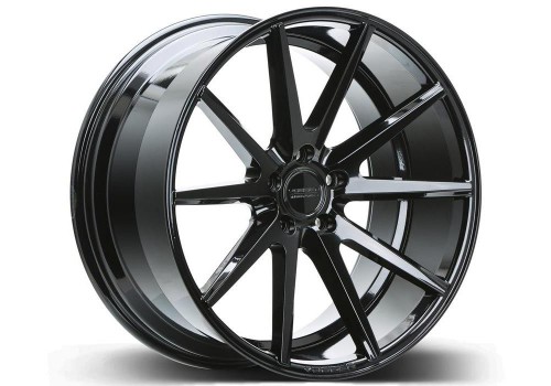 Wheels for VW Golf 8 R - Vossen VFS-1 Gloss Black