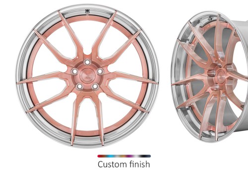 Wheels for Honda NSX II - BC Forged HCA162