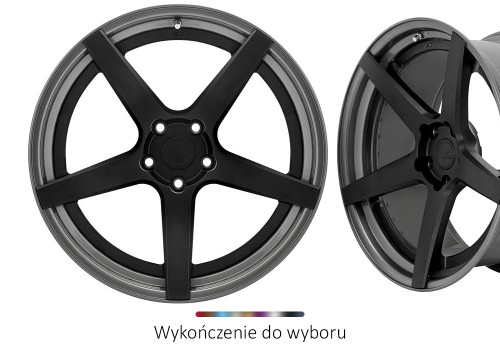 Wheels for Bugatti Chiron - BC Forged HCS35