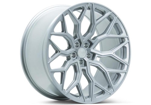 Wheels for Porsche Cayman 987 - Vossen HF-2 Gloss / Satin Silver