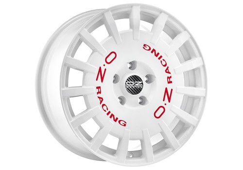  wheels - OZ Rally Racing Race White