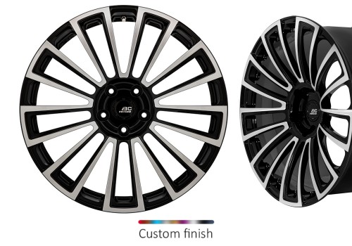 Wheels for Porsche Cayenne 957 - BC Forged GW29