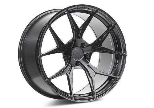 Wheels for Porsche Cayman 987 - Rohana RFX5 Matte Black
