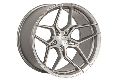 Wheels for Porsche Cayman 987 - Rohana RFX11 Brushed Titanium